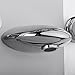 AKDY 51 In. 8-Jet Aluminum Shower Panel In Silver With Adjustable Rainfall Led ShowerHead Led handheld showhead Adjustable body spray jet Temperature Display & Tub spout Shampoo shelf Mirror