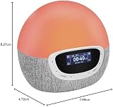 Lumie Bodyclock Shine 300 Wake-up Light Alarm Clock with Radio 15 Sounds view 11