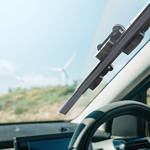 RUN STAR Windshield Sun Shade Retractable Universal Car Sunshade, 4PCS Suction Cup Replacement
