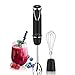 KOIOS Powerful 2-in-1 Hand Blender with 6 Speed, 500 W - Black