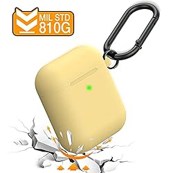 Airpods Case Cover, LELONG Soft Silicone Protective