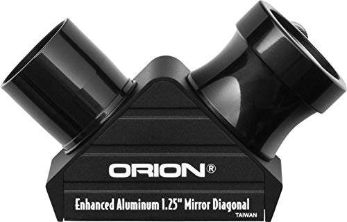 Orion 8879 1.25-Inch Enhanced Mirror Star Telescope Diagonal