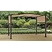 Steel Pergola Gazebo 12' x 10' Outdoor Patio Shelter