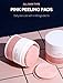 VELY VELY Pink Peeling Pads Gentle Exfoliation pH-Balanced Toner Makeup Removal Facial Radiance Non-Irritating Mild PHA Formula Moisturizing Dual Embo Pads All Skin Type 60 Pad (4.05 fl.oz/120ml)