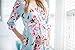 Baby Be Mine Maternity Labor Delivery Nursing Robe Hospital Bag Must Have (S/M pre Pregnancy 4-10, Isla)