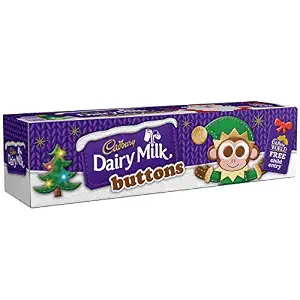 Cadbury Buttons Tube 12 X 72G