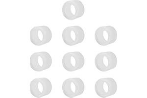 GQNDGN 1/2 Inch Expansion Rings/Sleeves for Pex A Piping System/1/2 Pex Crimp Ring 10 Pcs