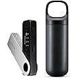 Ledger Nano S Plus (Matte-Black) + Ledger Nano S Plus Pod - The Perfect Bundle to Keep Your Crypto Safe
