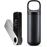 Ledger Nano S Plus (Matte-Black) + Ledger Nano S Plus Pod - The Perfect Bundle to Keep Your Crypto Safe