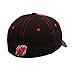 NHL Zephyr New Jersey Devils Mens Uppercut Hat, X-Large, Red