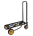 Rock-N-Roller R16RT (Max Wide) 8-in-1 Folding Multi-Cart/Hand Truck/Dolly/Platform Cart/34