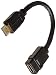 Short (8-inch) 28AWG High Speed Male to Female HDMI Port-Extender/Port-Saver by ienza primary