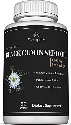 Premium Black Cumin Seed Oil Softgels