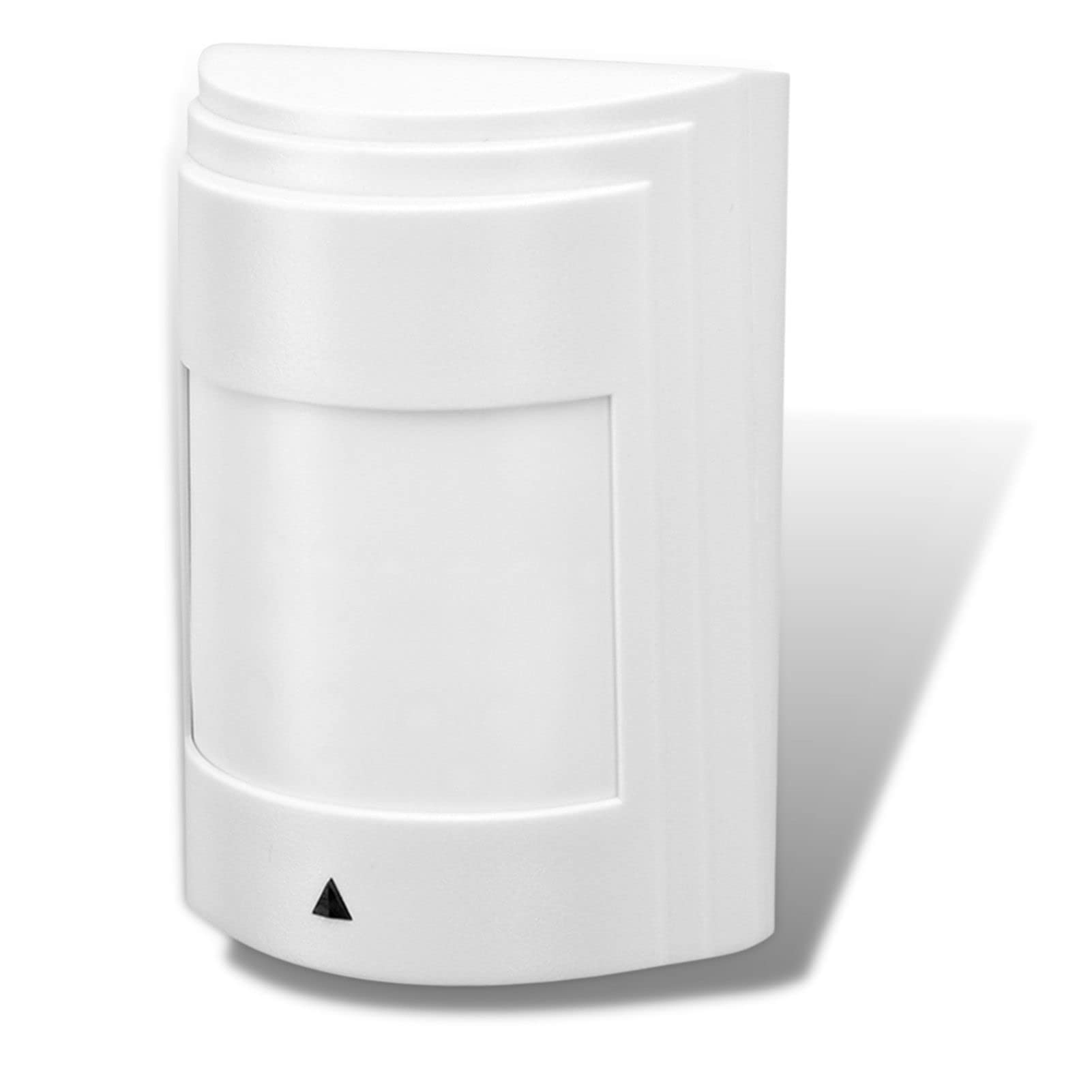 12VPIR Motion Detector, Wired Passive Infrared Motion Sensor Dual PIR Detector Home Security Warning Alarm System for Burglar