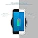 iPhone 7 Case, iPhone 8 Silicone Case, TOTU Liquid Silicone Gel Rubber Shockproof Case with Soft Microfiber Cloth Lining Cushion Compatible with iPhone 7 / iPhone 8, Black