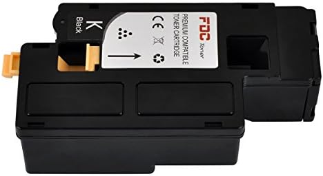 FDC Toner Compatible Phaser 6020, 6022, 6022/NI WorkCentre 6025, 6027, 6028 Printers Toner Cartridges 1 Pack Replacement for 106R02759 Black
