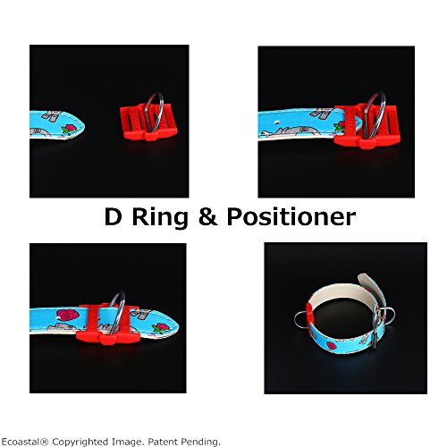 Dog Collars Leash Connector, Ecoastal Magic Latch Leash