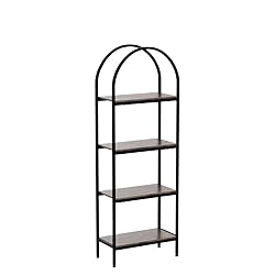 Tribesigns 4-Tier Open Bookshelf Set of