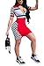 Kafiloe Women Casual Polo Neck Short Sleeve Front Zipper Bodycon Pencil Midi Dress Sexy Party Clubwear