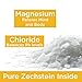 Westlab Pure Magnesium Flakes (2 x 2.2lb resealable bags, 4.4lb) Natural. Absorbs better than Epsom Salt. Transdermal Magnesium for Aching Muscles, Insomnia