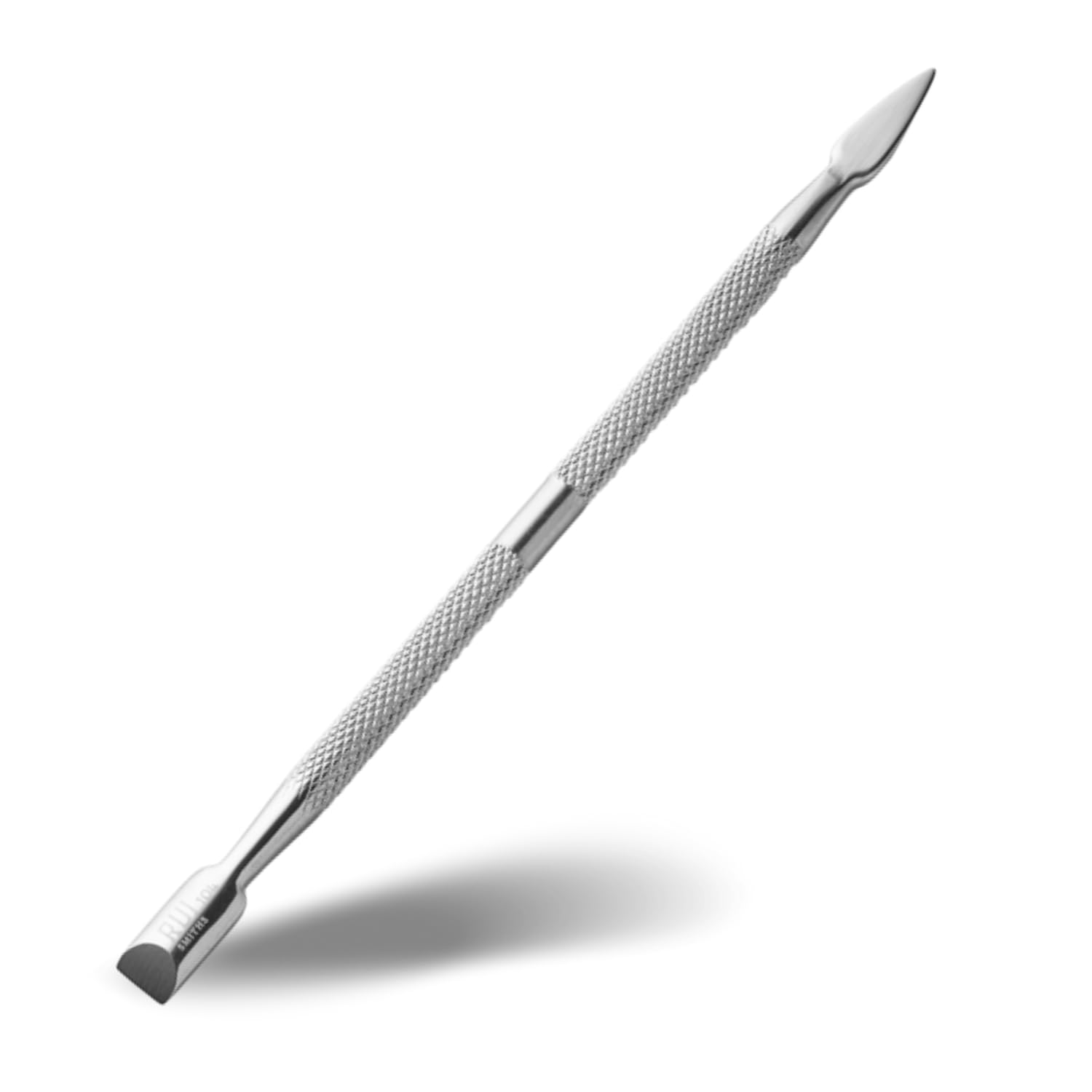 Photo 1 of Rui Smiths Pro Cuticle Pusher with 2 Ends - Stainless Steel Manicure Tool - Style 104
