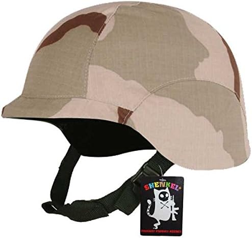 Desert 3 color camouflage cover with the U.S. military Fritz type helmet M88 (japan import)
