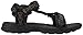 Skechers USA Men's Bravelen Drito Flat Sandal,Black,11 M US