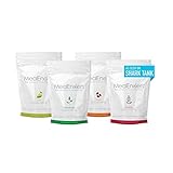 MealEnders Signaling Lozengesâ€“Conquer Cravings, Curb Snacking, Beat Overeating, and Master Portion Controlâ€“Helps You Stick to Any Diet Weight Loss Program, 25-pc Pouch (Pack of 4)