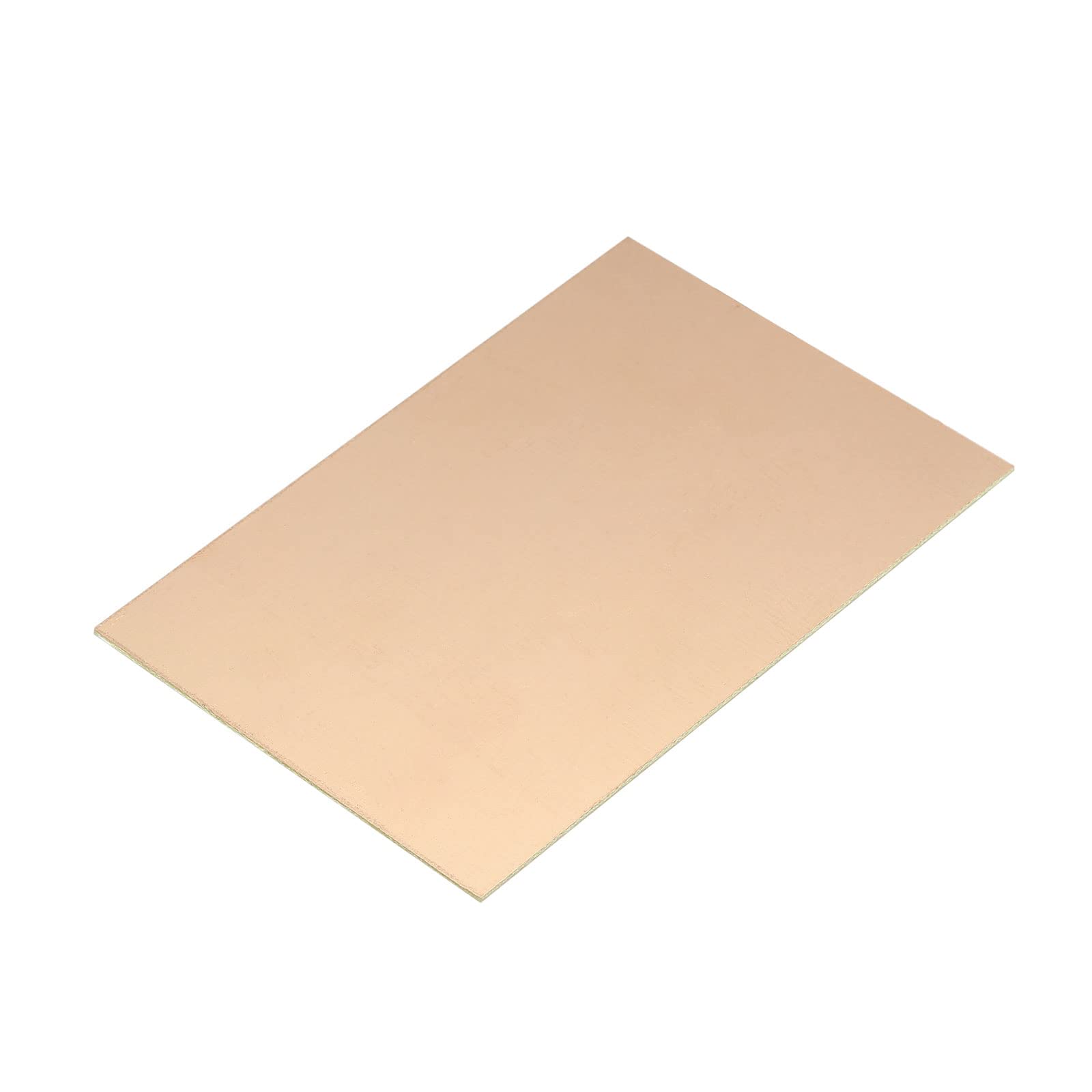 YOKIVE 10 Pcs PCB Copper Clad Board, FR4 Single-Sided Blank Circuit Boards, Great for Electronic Hobbies, Etching, Circuit Projects (100mmx70mmx1.2mm)