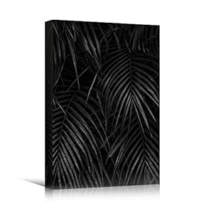 signwin Canvas Wall Art Leaves Arrangement Abstract Colorful...