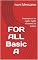 Livro FOR ALL Basic A: Destaque-se no Inglês estrutura iniciantes.
