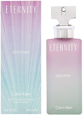 Eternity Summer 2016 By ĊK for Women Eau De Parfum Spray 3.4 OZ.