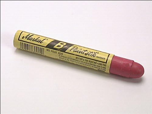 Paint Crayon, Large Tip, Red Color Family, 12 PK 80222-1 Each
