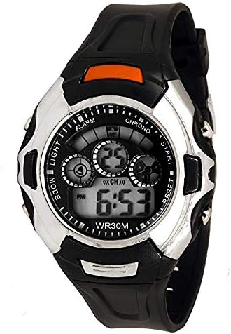 TCT (TM) Magic Back Light Dial Sports Digital Watch - for Men and Women