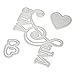 Flower Metal Cutting Dies Stencils DIY Scrapbooking Album Paper Card Craft by TOPUNDER