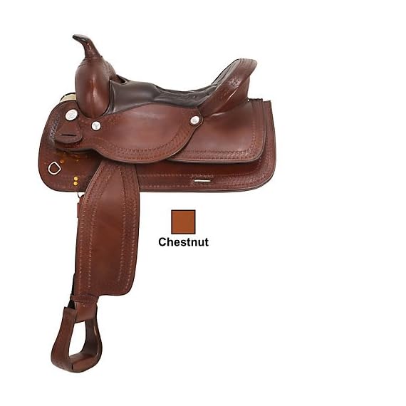 Royal-King-Auto-Adjust-Flex-Trail-Saddle-165In-Dk