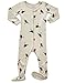 Leveret Kids Baby Boys Girls Footed Cotton Pajama Birds Size 6-12 Months