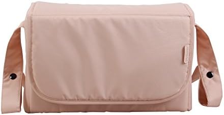 rose gold changing bag