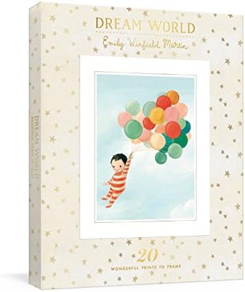 Dream World: 20 Frameable Prints of Emily Winfield Martin's Bestselling Children's Book Illustrations