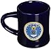 U.S. Air Force Stoneware Blue Ceramic Tea Coffee Dinner Mug