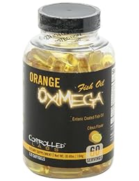 Orange Oximega Aceite de Pescado, CONL-21, 1, 1