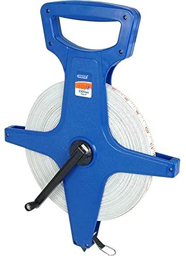 O' SO EEZY 50M Surveyors Tape Metric/imperial graduations. BLUE VERSION