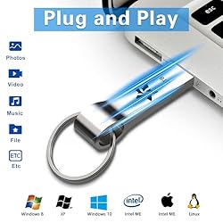 2TB USB Flash Drive, High Speed USB Thumb Drive