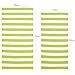 Your Choice Microfiber Beach Towels, Sand Free Beach Towel Quick Dry Travel Towel, Swim Towel - Light Green and White Stripe, Extra Large Beach Towel 67x35