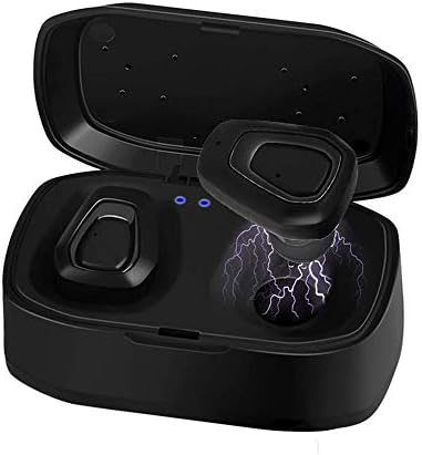 Ruilin True Wireless Earbuds Bluetooth Headset - with Charging Dock/One Button Operation And Separate Connection, 1H Charging / 4H Phone Call / 3H Music Player