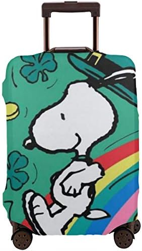 スーツケースカバー 人気の製品 スヌーピー 防水 傷防止 防塵 出張 旅行 キャリーカバー かわいい Xl おしゃれ ラゲッジカバー ｓ L トランクカバー ｍ