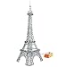 Meccano-Erector 2 in 1 Model Kit: Eiffel Tower & Brooklyn Bridge