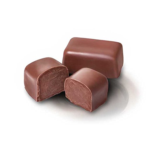 Peppermint Chocolate Trufflecremes in Double Milk Chocolate - 28oz Jar - by Dilettante