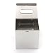 CONBEE Stainless Steel Cube Tissue Holder Box Corrosion Resistance Home Office Decor Silver Size 130×130×130mm