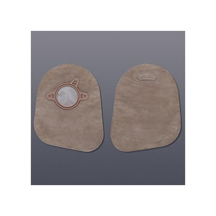 5018372 - Hollister Inc New Image 2Piece Closed-End Pouch 1-3/4, Beige